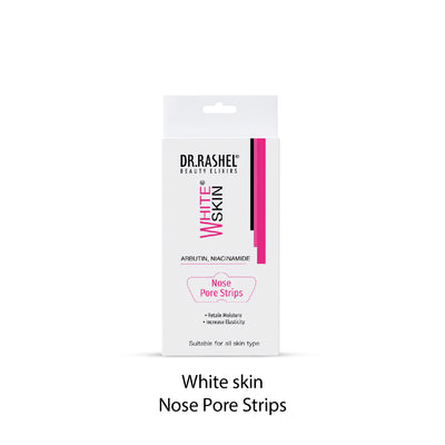 White Skin Nose Pore Strips for Black Heads (10 Strips)