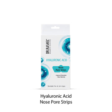 Hyaluronic Acid nose strips to remove whiteheads