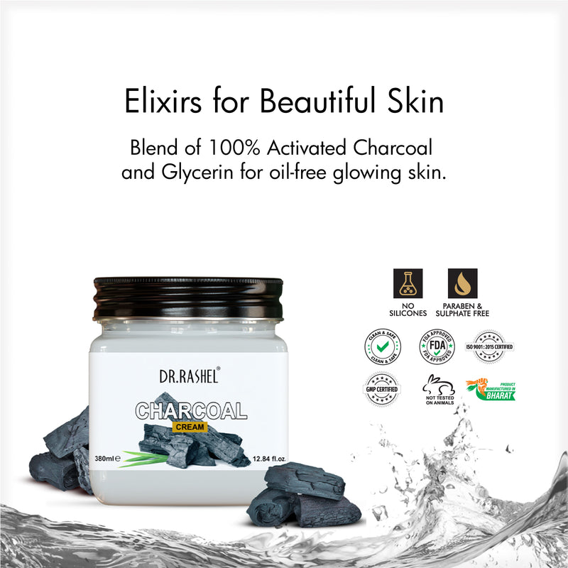 Activated Charcoal Face Cream