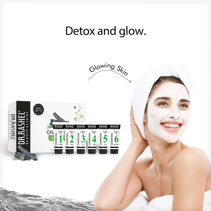 Activated Charcoal Skincare Kit