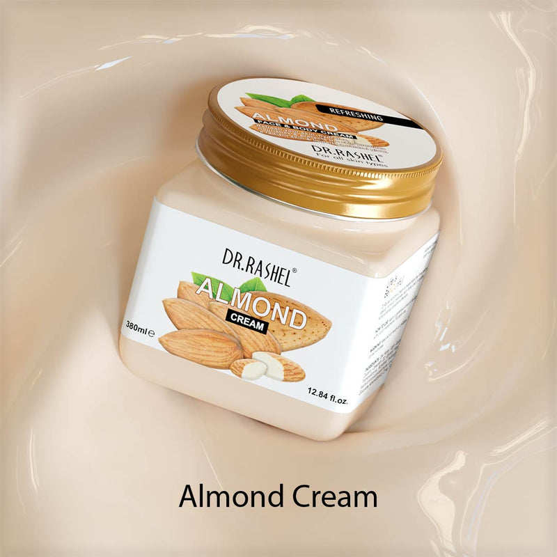 Almond Cream - 380 Ml