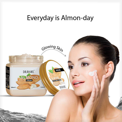 Almond Cream - 380 Ml