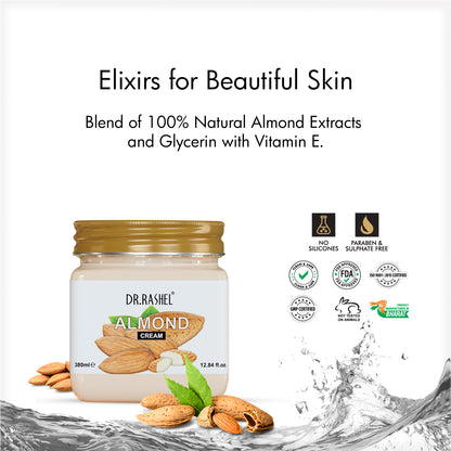 Almond Cream - 380 Ml