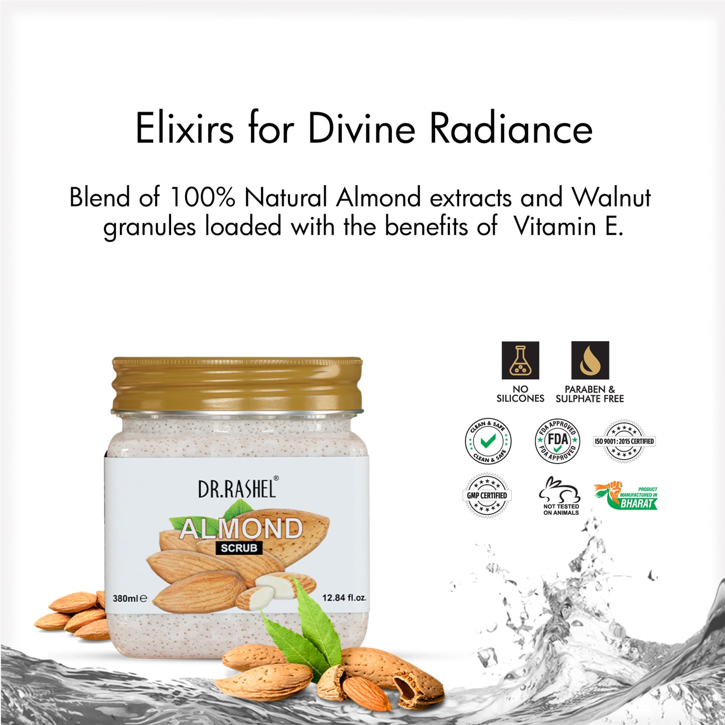 Almond Scrub - 380 Ml