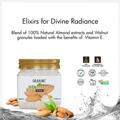 Almond Scrub - 380 Ml