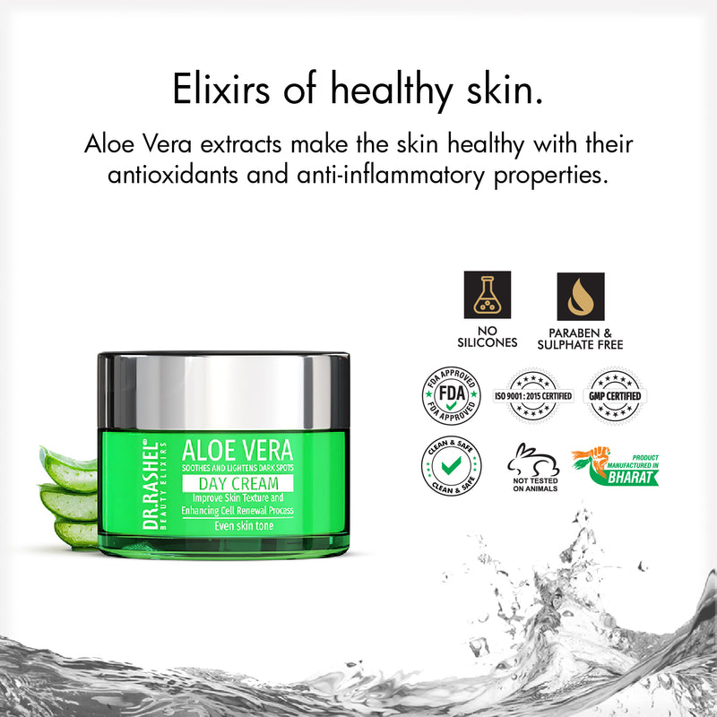 Aloe Vera Day Cream - 50 Gm