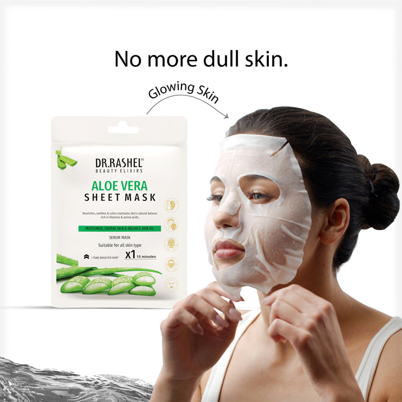 Aloe Vera Face Mask