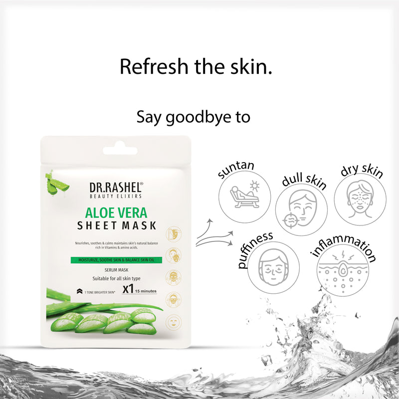 Aloe Vera Face Mask Benefits
