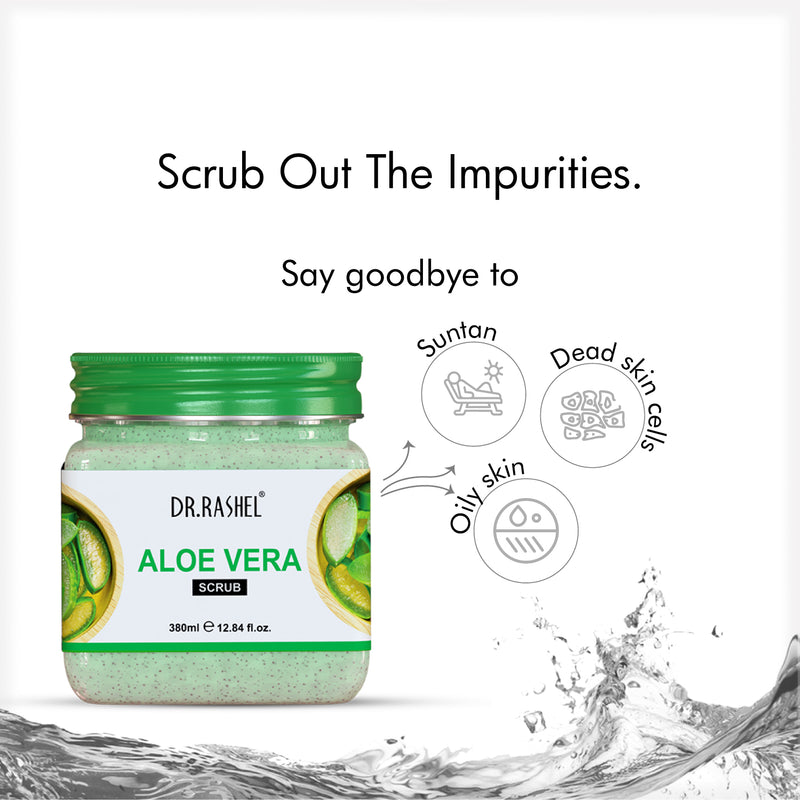 Aloe Vera Scrub benefits