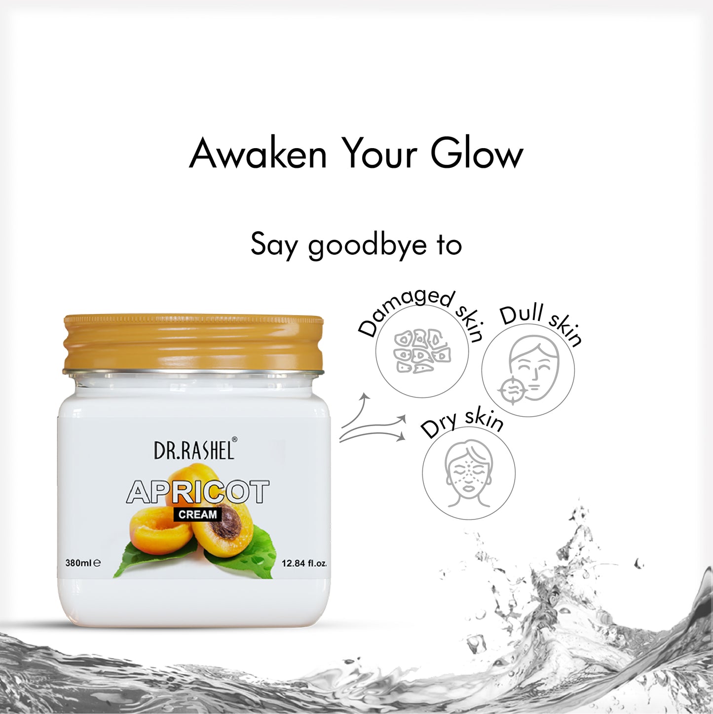 Apricot Cream- 380 Ml