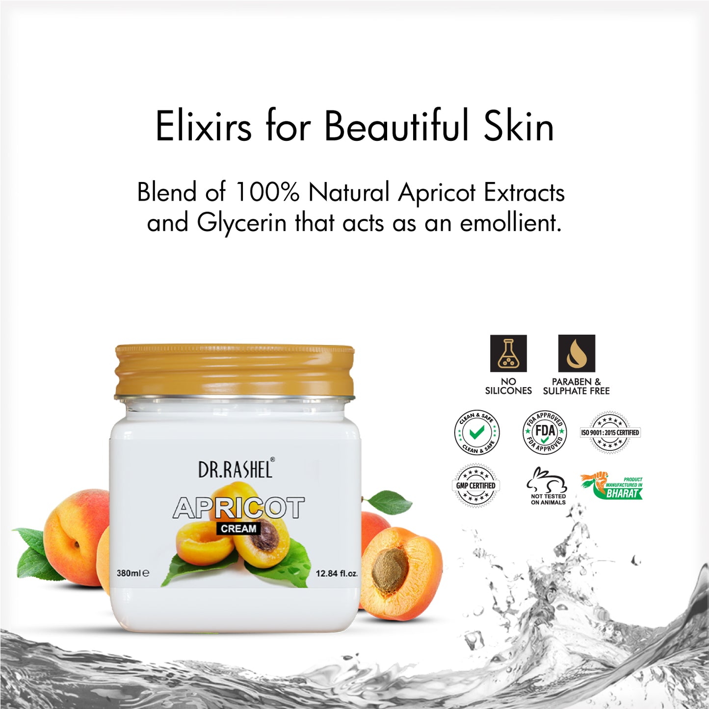 Apricot Cream- 380 Ml