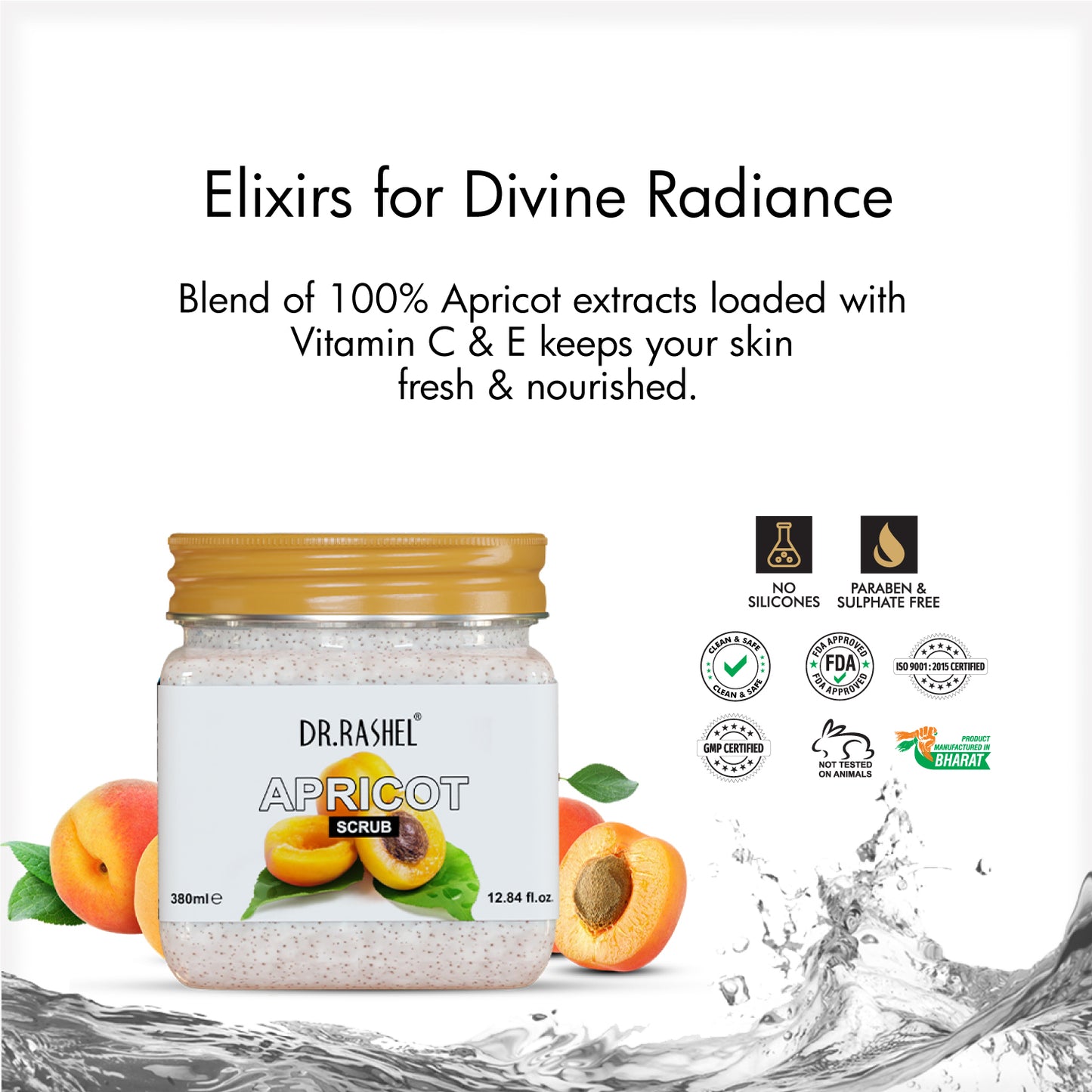 Apricot Scrub - 380 Ml