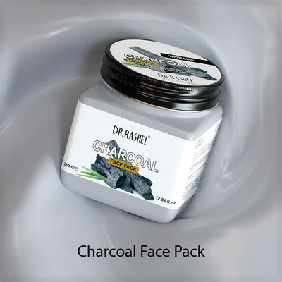 Charcoal Face Pack - 380 Ml