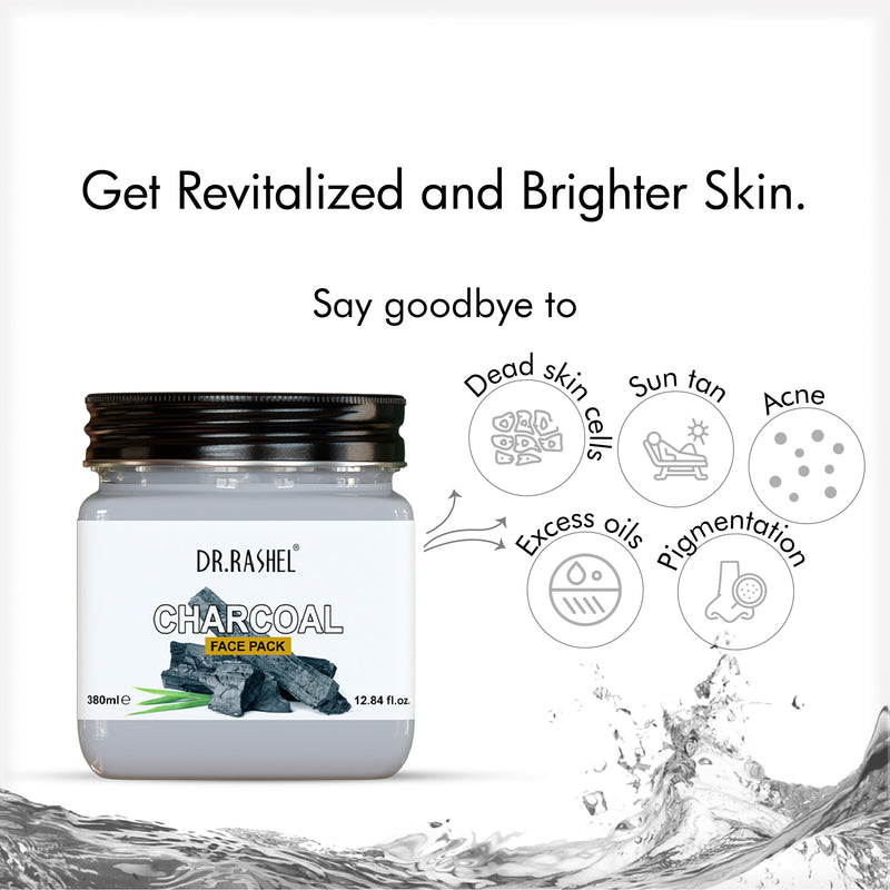 Charcoal Face Pack Benefits