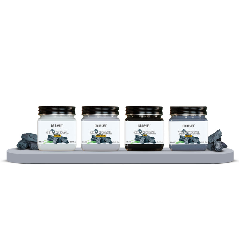 Charcoal Skincare Kit