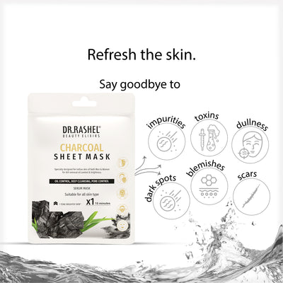 Charcoal face mask benefits