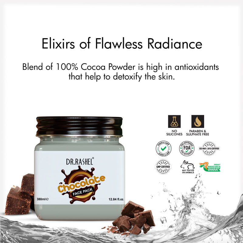 CHOCOLATE FACE PACK - 380 ML