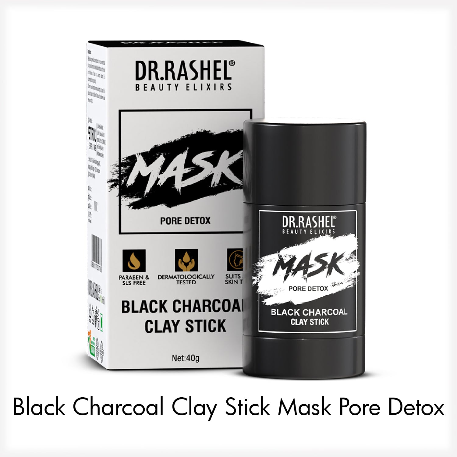 Charcoal Clay Stick Mask