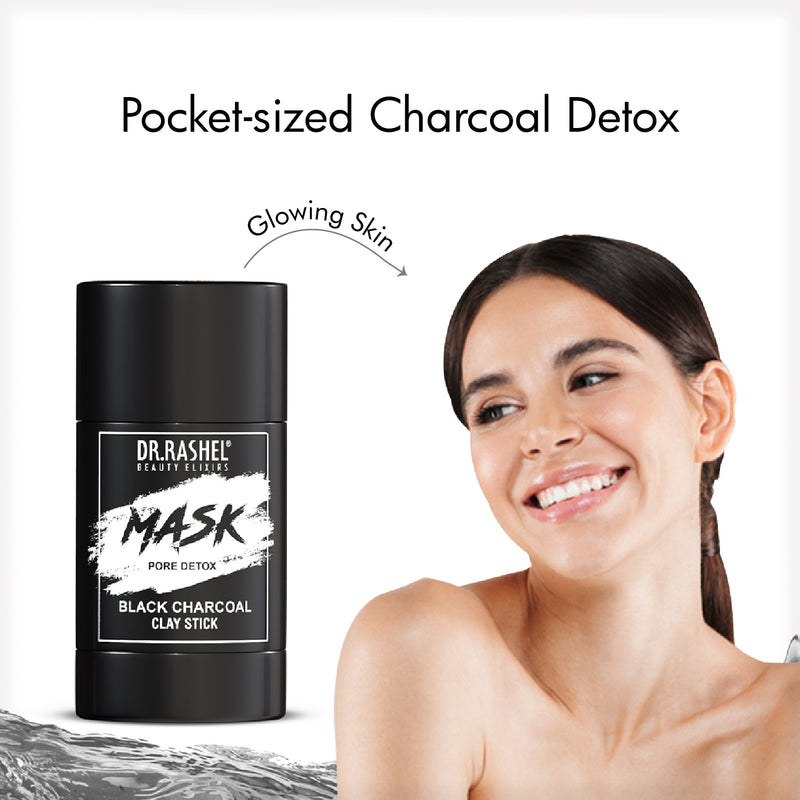 Black Charcoal Clay Mask for Blackheads
