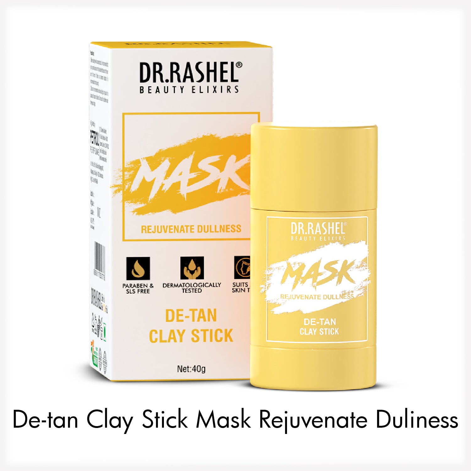 De-tan Clay Stick Mask