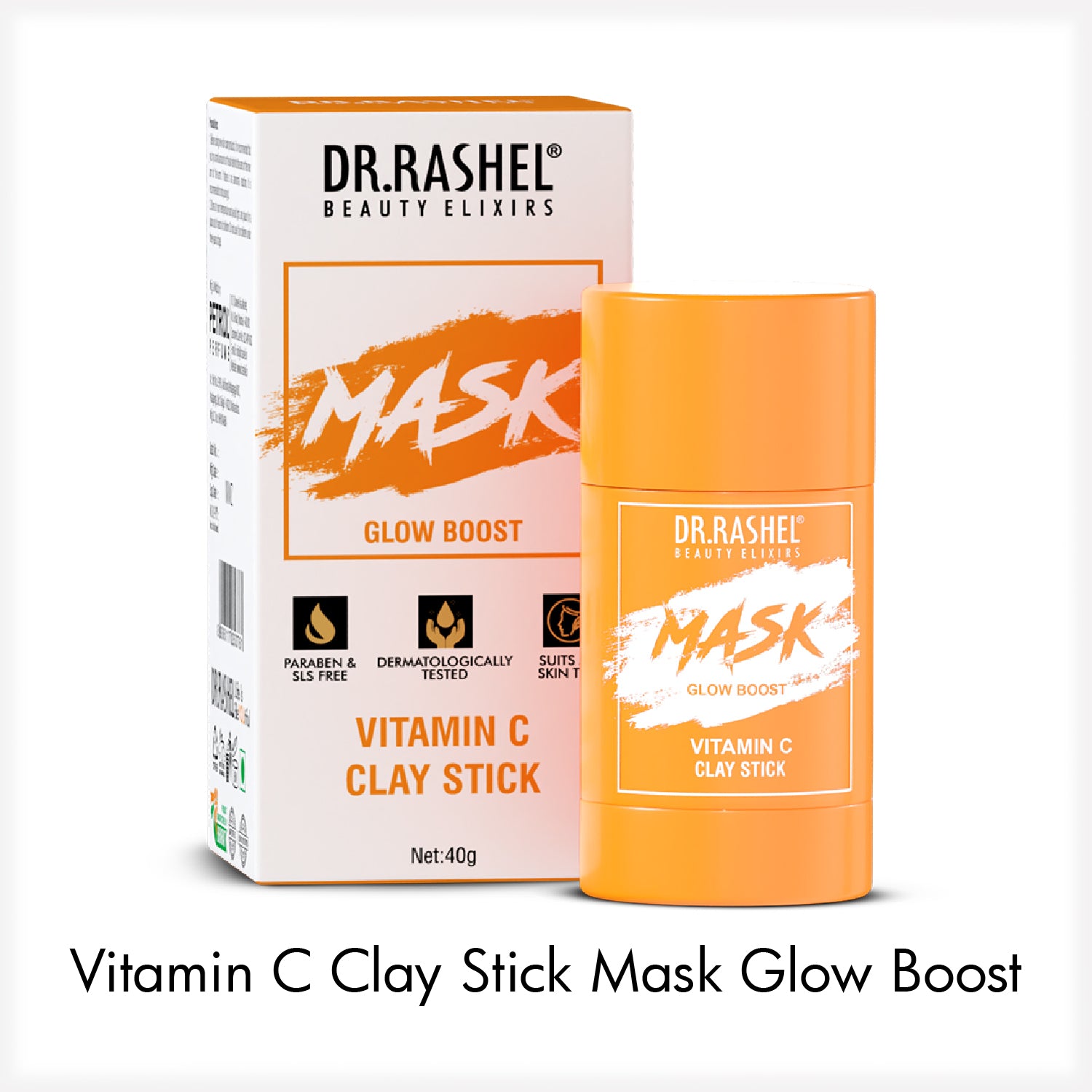 Vitamin C Clay stick Mask