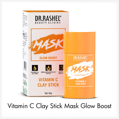 Vitamin C Clay Stick Mask for Glowing Face