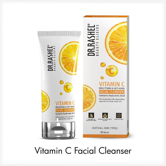 VITAMIN C FACIAL CLEANSER - 80 ML - Dr. Rashel