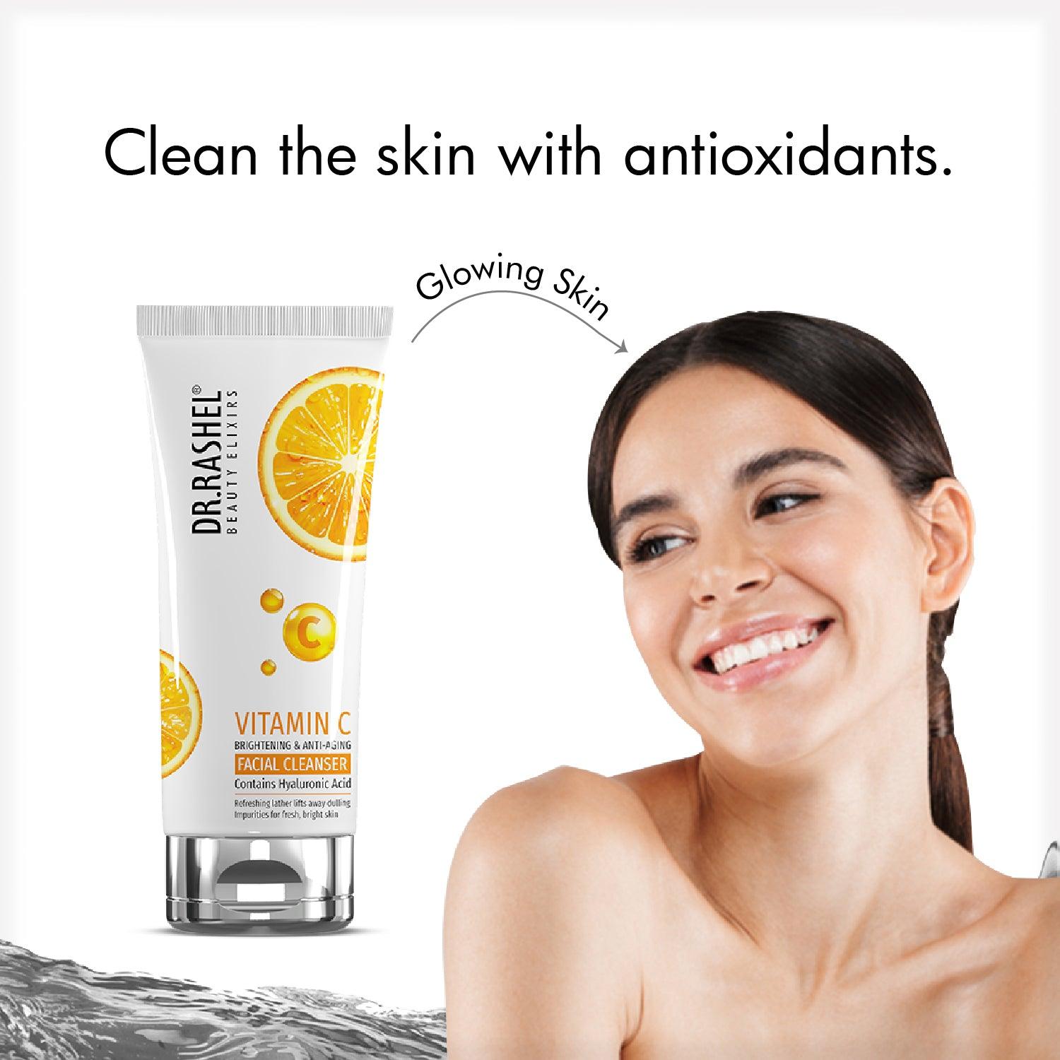 VITAMIN C FACIAL CLEANSER - 80 ML - Dr. Rashel