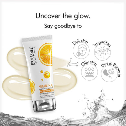 VITAMIN C FACIAL CLEANSER - 80 ML - Dr. Rashel