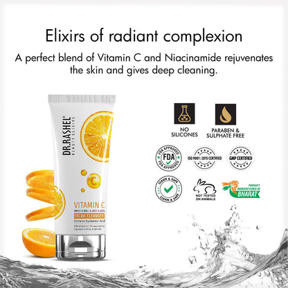 VITAMIN C FACIAL CLEANSER - 80 ML - Dr. Rashel
