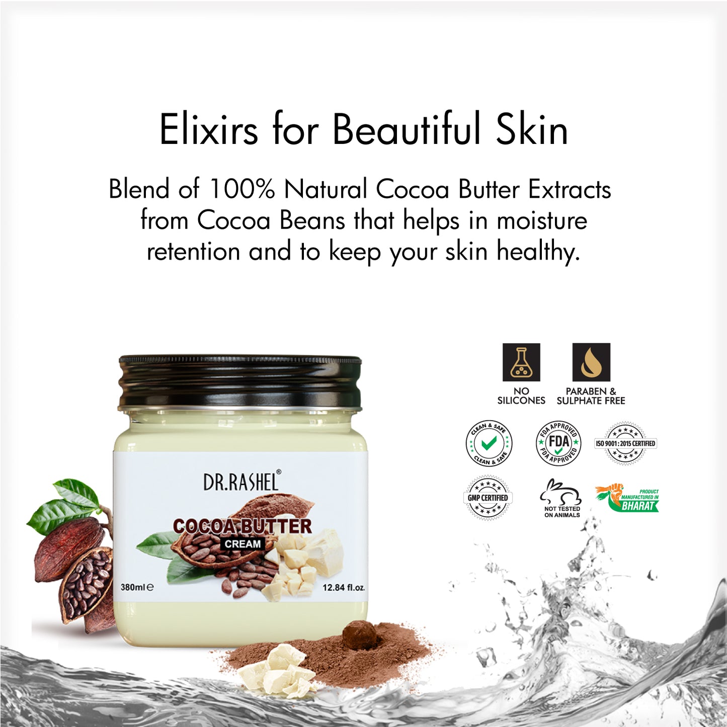 Cocoa butter moisturizing set