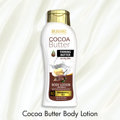 COCOA BUTTER BODY LOTION