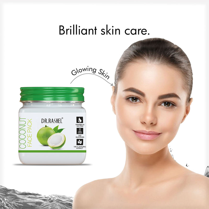 Coconut Face Pack for Skin