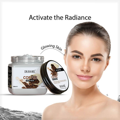 Coffee Face Pack - 380 Ml