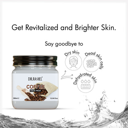 Coffee Face Pack - 380 Ml