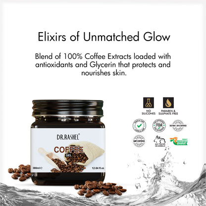 Coffee Gel - 380 Ml