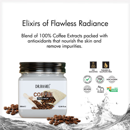 Coffee Face Pack - 380 Ml