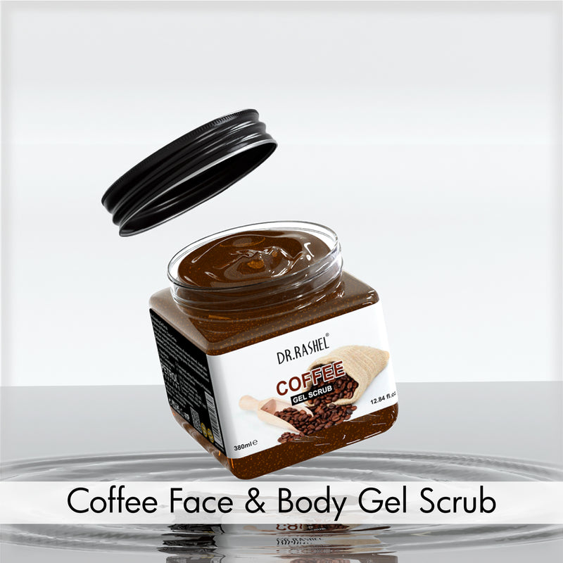 COFFEE FACE & BODY GEL SCRUB - 380 ML