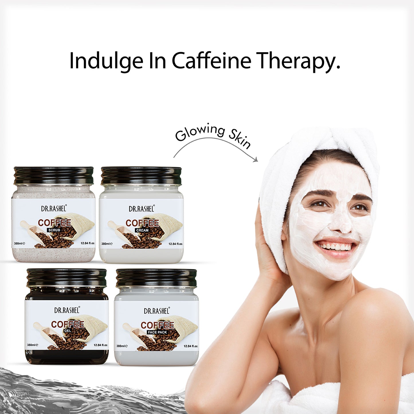 Coffee Skincare Kit for Women