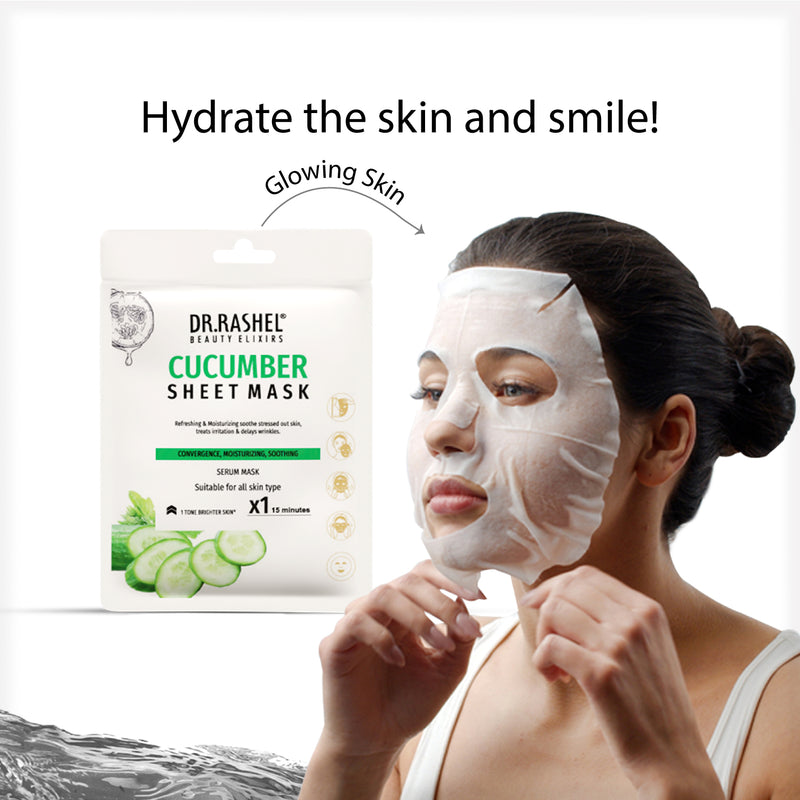 Cucumber Face Mask