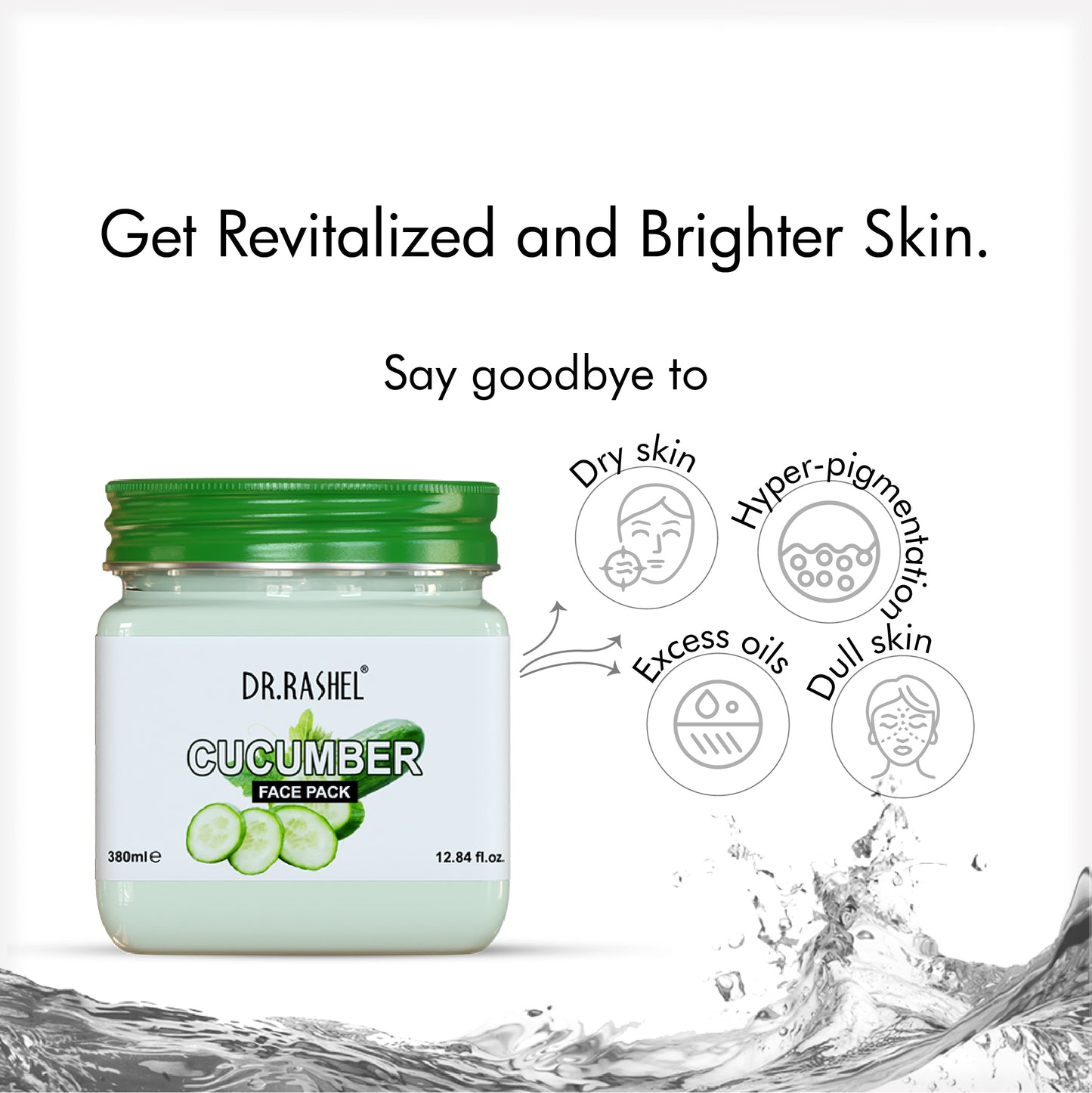 Cucumber Face Pack Benefits