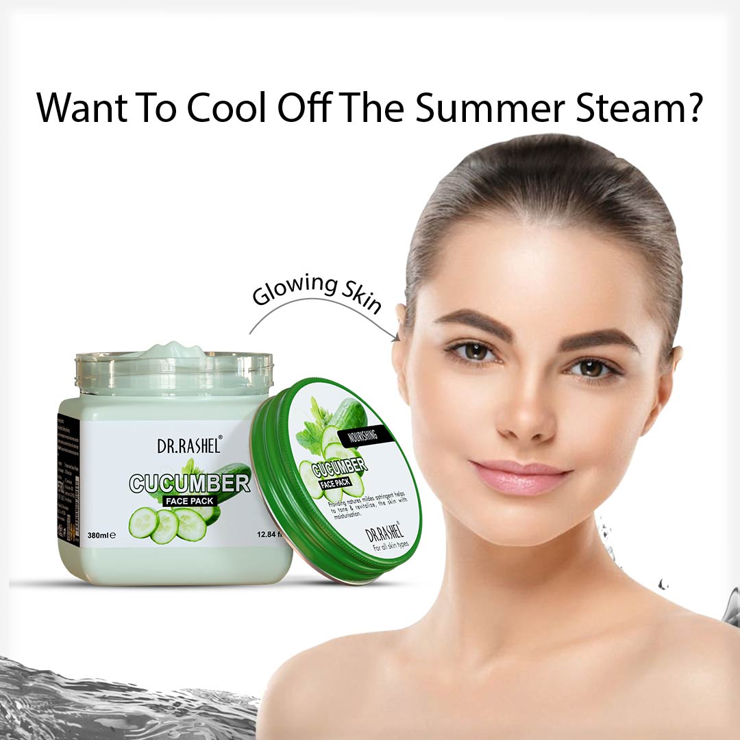 Cucumber Face Pack for Summer