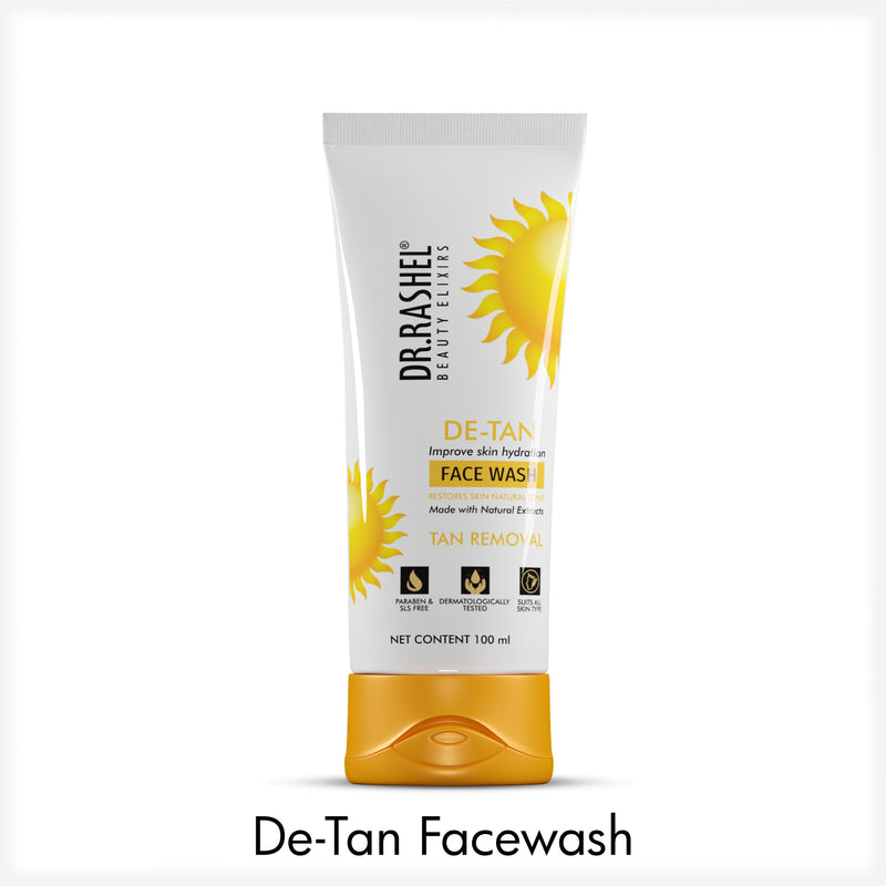 De-Tan Face Wash - 100 Ml