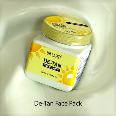 De tan facepack, buy de tan face pack, Dr.Rashel De tan face pack
