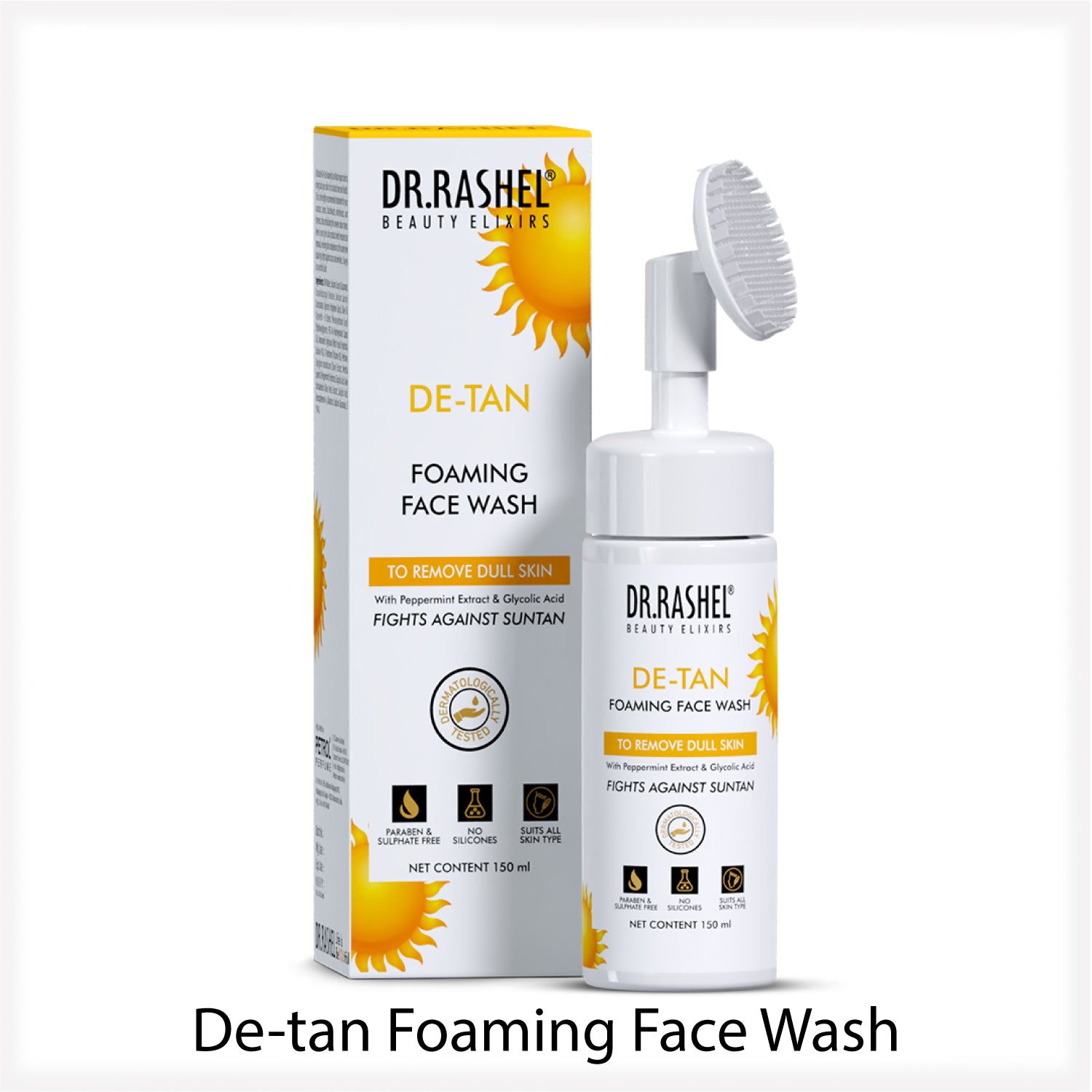 De-Tan Foaming Face Wash