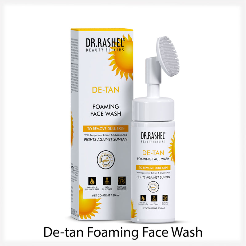 Dr.Rashel De-Tan Foaming Face Wash - 150 ML
