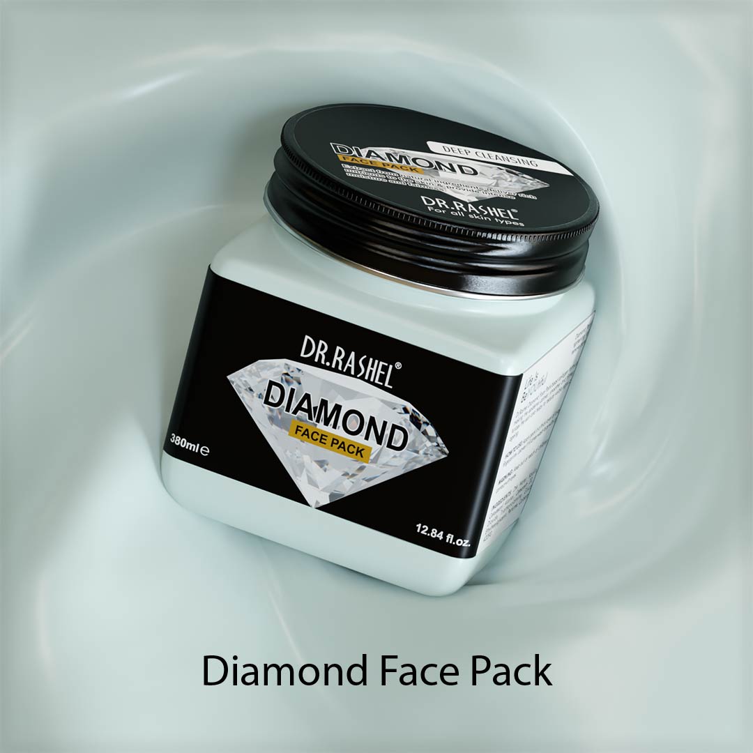 Diamond Face Pack - 380 Ml