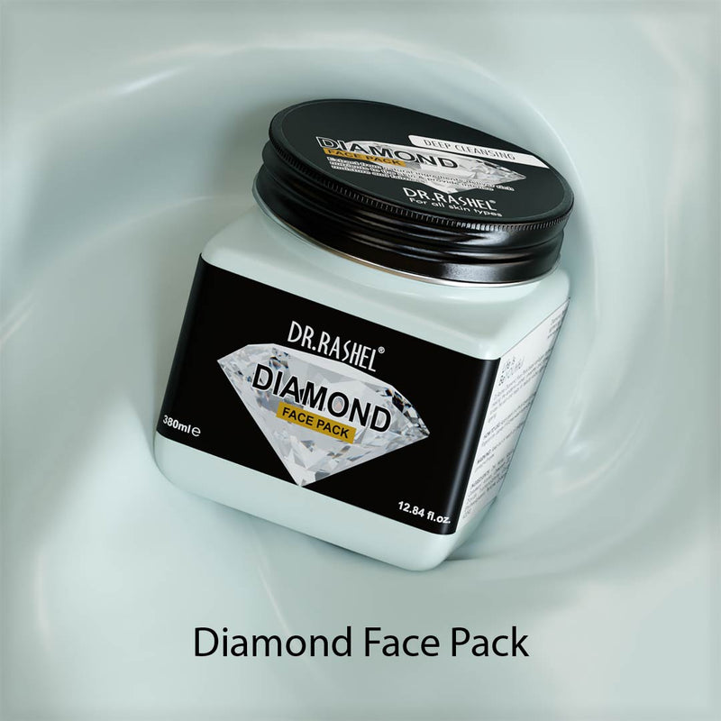 Diamond Face Pack - 380 Ml