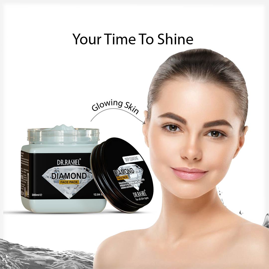 Diamond Face Pack - 380 Ml