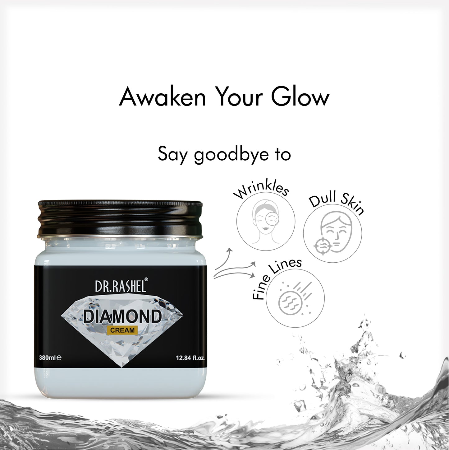 Diamond Cream - 380 Ml